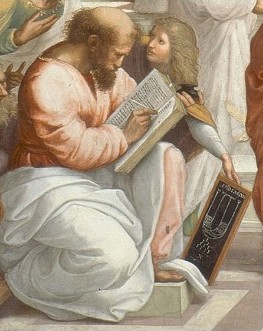 Pitagora si Anassagora Scoala din Atena